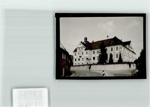 86807 W8938 Buchloe FOTO KEINE AK Rathaus Ort handschriftlich Foto Orginal aus Archiv eines Ansichtskartenverlags