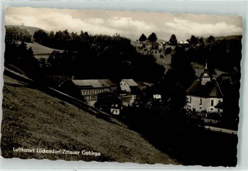 Luftkurort Lückendorf Zittauer Gebirge