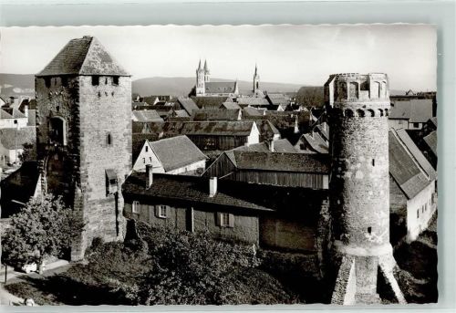 Ladenburg Martinstor mit Hexenturm