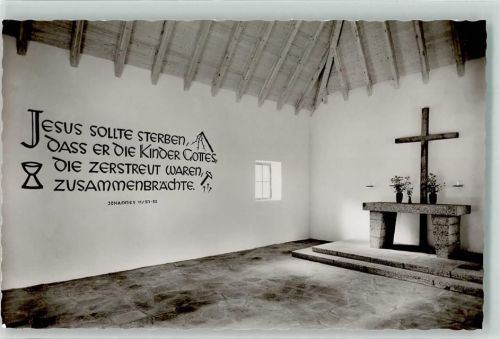 Auerbach Kapelle Not Gottes Innenansicht
