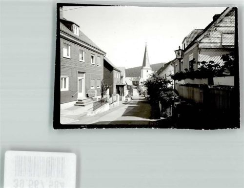 59872 W5778 Freienohl , Sauerl FOTO KEINE AK Ort handschriftlich Kirchstrasse