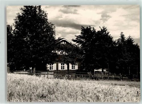 Johanngeorgenstadt Gasthaus Wanderheim Oberjugel