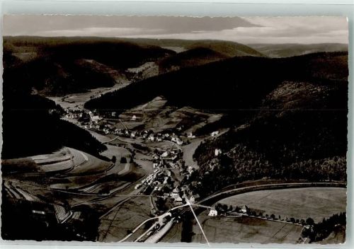 Hammereisenbach 1953 Fliegeraufnahme Strähle
