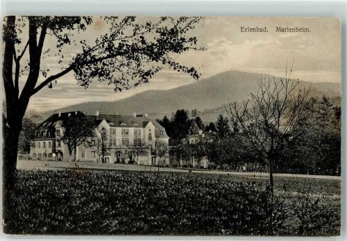 Sasbach Erlenbad Marienheim Landpost Straßburg