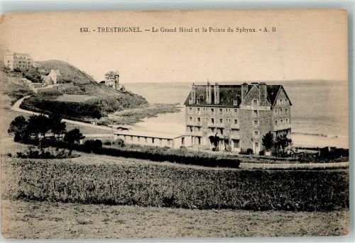 Perros-Guirec Gran Hotel Trestrignel