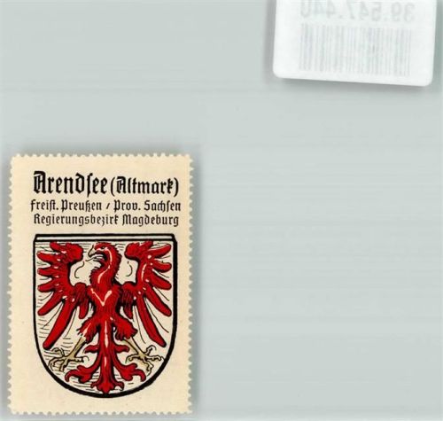 Arendsee Wappen