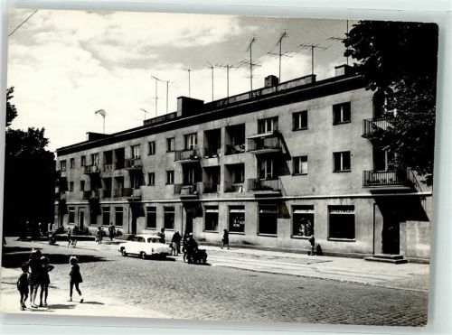 Arnswalde Auto Straße Ulica Wolnosci Foto Ruch