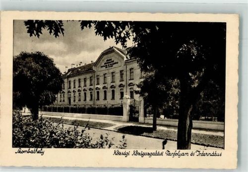 Szombathely 1937 öffentliche Verwaltung