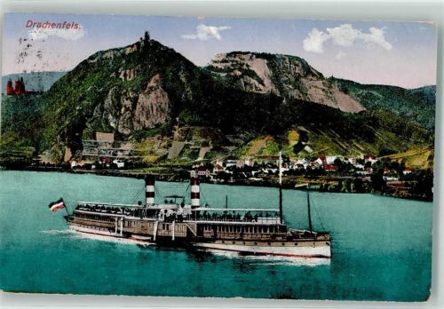 Drachenfels Raddampfer