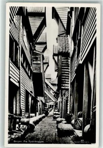Bergen Tyskebruggen Hanseviertel