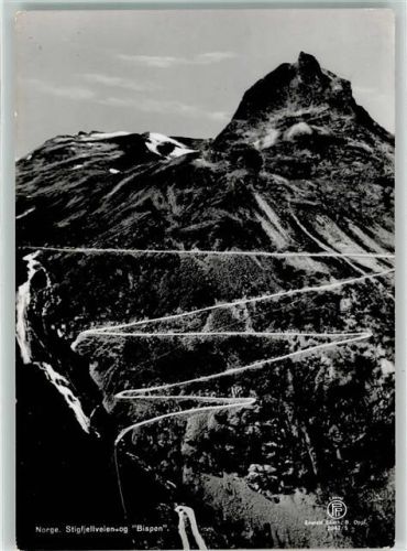 Andalsnes Stigfjellveien Bispen
