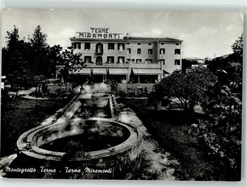 Montegrotto Terme 1956 Hotel Terme Miramonti Vera Foto