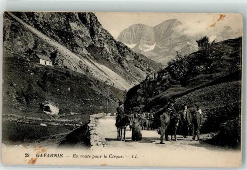 Gavarnie 1912