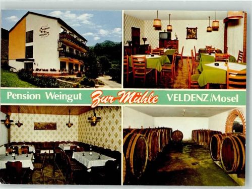 Veldenz Pension Auf der Olk Weinkeller