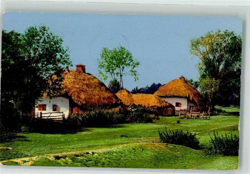 1924 Russische Bauernhäuser Kleinrussland