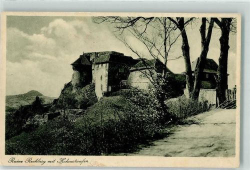 Hohenstaufen 1927 Burg Rechberg