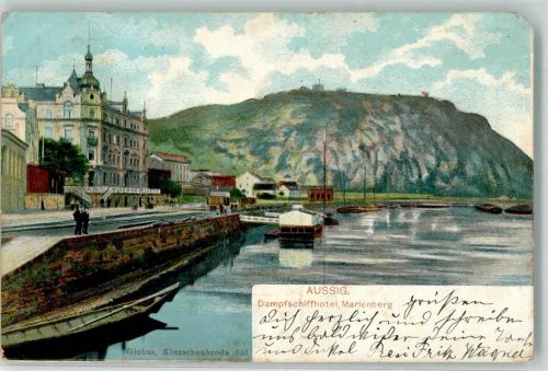 Usti nad Labem Dampfschiffhotel Marienberg
