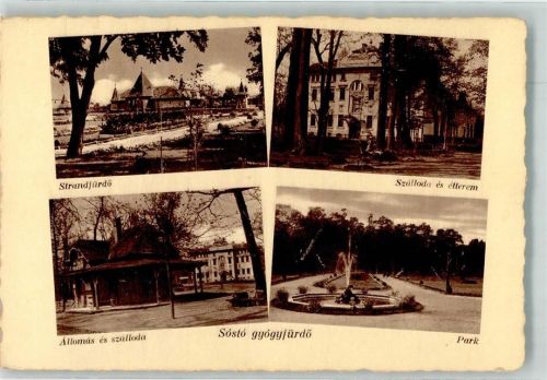 Siofok 1915 Park Schwimmbad Hotel Sosto