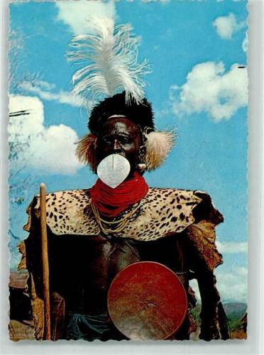 East Africa Turkana Krieger Volkstyp Brauhtum Ostafrika