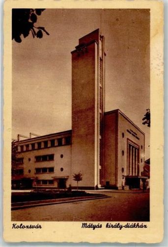 Kolozsvar Mathiaskirche Foto AK