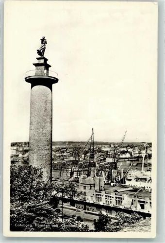 Göteborg Hafen Seemannsturm Aussichtsturm