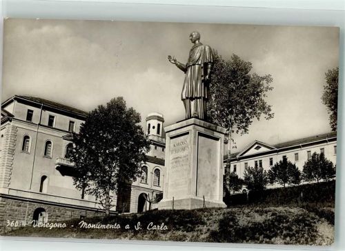 Venegono Inferiore 1945 Denkmal S.Carlo Vera Foto