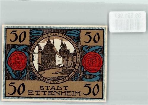 Ettenheim Notgeld 50 Pfenning