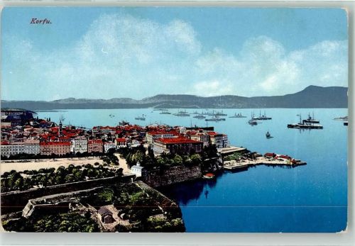 Corfu Hafen