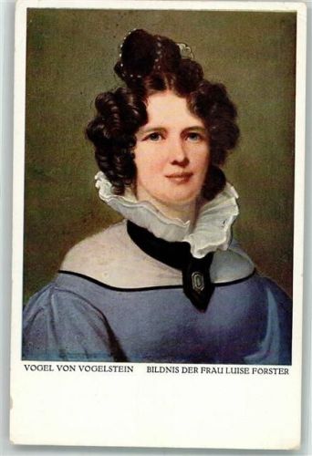 Bildnis der Frau Luise Förster Vogel von Vogelstein