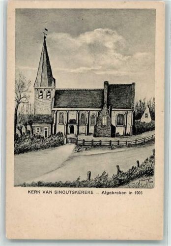 Goes Kirche Sinoutskerke