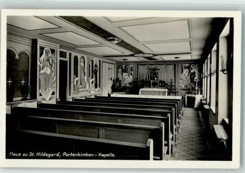 Partenkirchen Haus zu St. Hildegard Gebetsraum Religion Altar Gnadenbild Kapelle