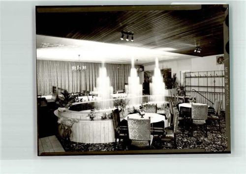 Schwarzbach Foto Original aus Archiv eines Ansichtskartenverlags Zimmerspringbrunnen Ort handschriftlich