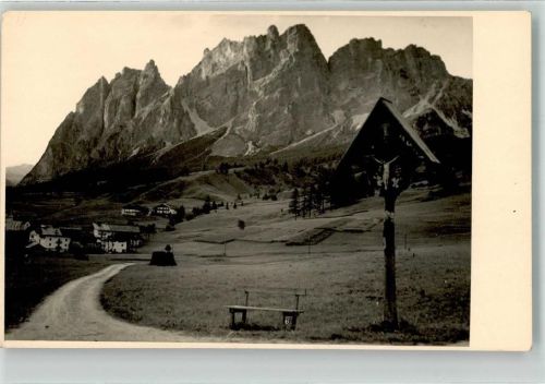 Ampezzo Ort handschriftlich