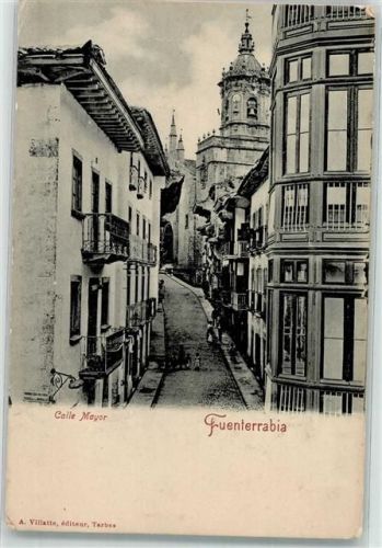 Fuenterrabia Calle Mayor