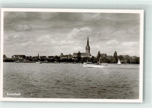 Radolfzell Motorboot Kirche