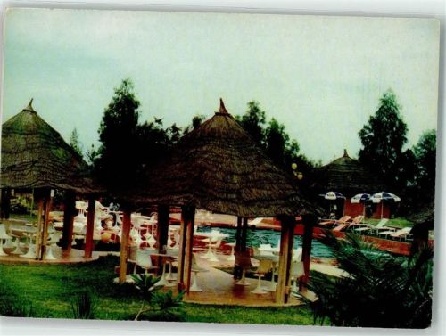 Ouagadougou Hotel O.K.Inn Schwimmbad