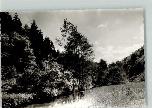 Erfenstein Bachlauf Ort handschriftlich