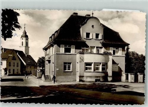 Kißlegg Foto AK Ort handschriftlich
