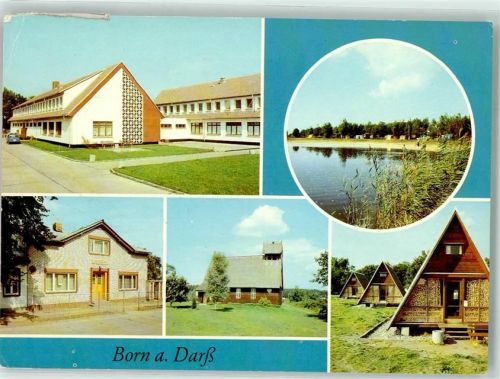 Born Campingplatz Gasthaus Zur Linde Finnhütten VEB BMK-Ost