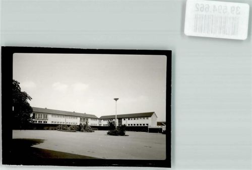 Erlenbach Ort handschriftlich Vitsschule Foto Original aus Archiv eines Ansichtskartenverlags
