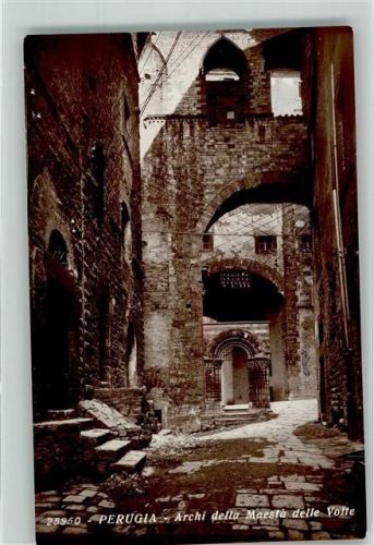 Perugia 1942 Gasse