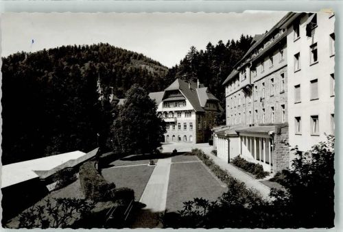Friedrichsheim Sanatorium Foto Original aus Archiv eines Ansichtskartenverlags