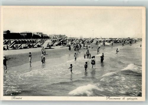 Rimini Schwimmbad Strand
