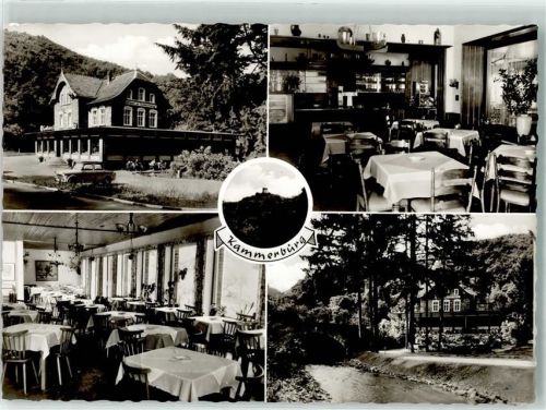 Lorch 1965 Gasthaus Pension Kammerburg