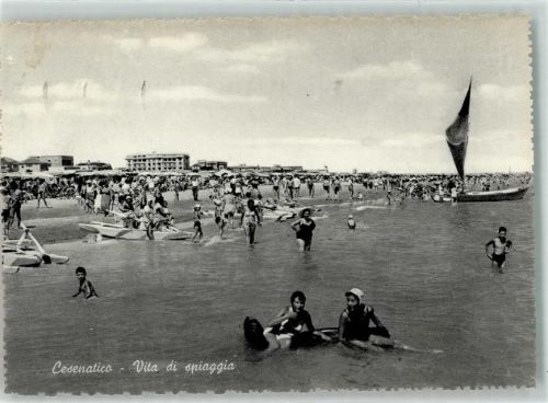 Cesenatico Schwimmbad Strand