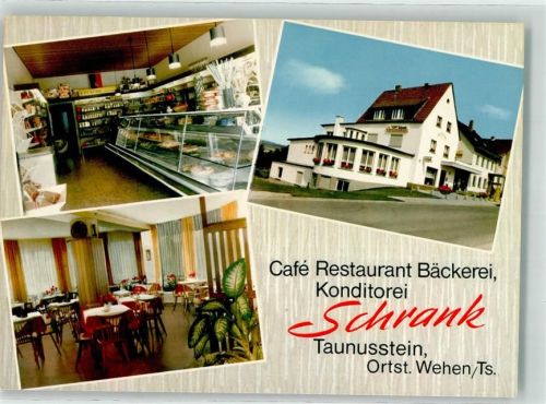 Wehen Cafe Restaurant Bäckerei Conditorei Gasthaus Schrank Gastraum Theke