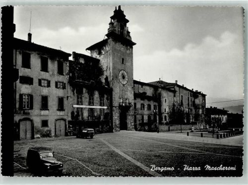Bergamo Piazza Mascheroni