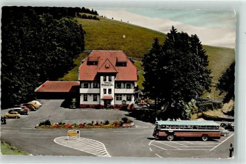 Schönau Berghotel Wiedener Eck Omnibus Oldtimer