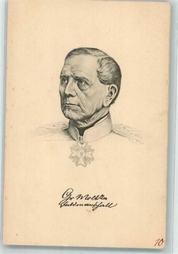 Graf Hellmuth von Moltke Orden Faksimile Verlag Stengel Nr.49022 Serie 72