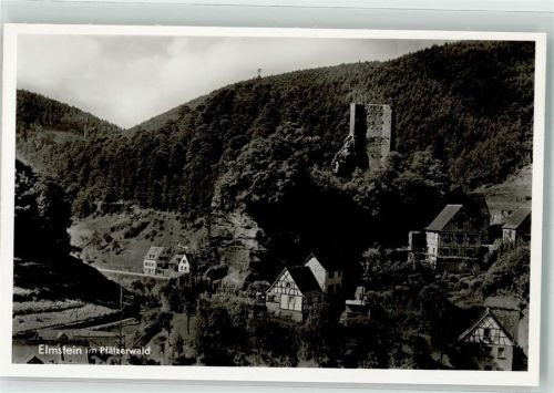 Elmstein mit Burgruine Elmstein